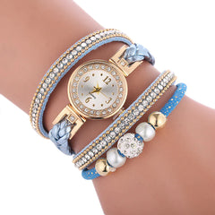 Women Bracelet Watches Wrap Around Fashion Bracelet Fashion Dress Ladies Womans wrist watches for women watch
