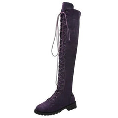 Women's Low-heeled Rubber Sole Boots from Sweden