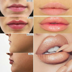 Professional Lips Makeup Plumper Lip Gloss Long Lasting Big Lip Plump Moisturizer Volume Full Lipgloss Fade Lip Lines TSLM1