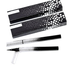 New Waterproof Long Lasting Black Eyeliner Pen 5D Smooth Liquid Eyeliner Pencil Soft Brush Head Eye Cosmetics Makeup Tools