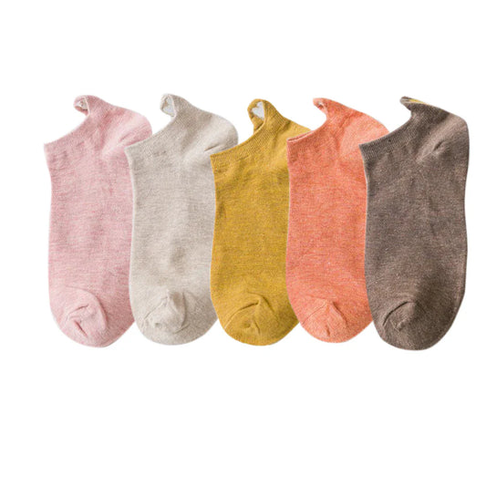 SALE! New Heart Socks Women Cotton Socks Ankle Short Cute Heart Casual Funny Sock Fashion Socks