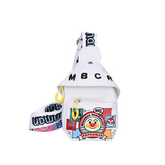 Crossbody Small Female Hip Hop Personalized Canvas Bag