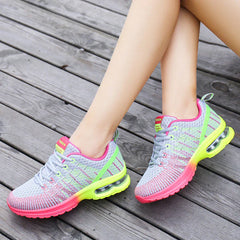 Fashion Sneakers For Women Air Cushion Running Shoes