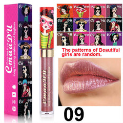 Shimmer Lip Gloss - Long Lasting and Waterproof
