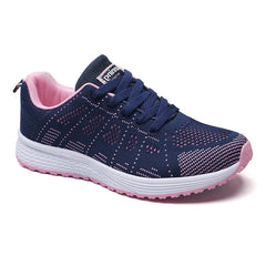 Summer Mesh Sports Shoes Lovers Running Shoes Casual