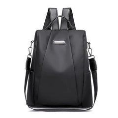 New Women's Portable Anti-theft Travel Backpack Casual Nylon Waterproof Bagpack Lager Capacity Shoulder Bag