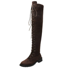 Women's Low-heeled Rubber Sole Boots from Sweden