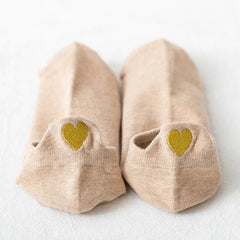 SALE! New Heart Socks Women Cotton Socks Ankle Short Cute Heart Casual Funny Sock Fashion Socks