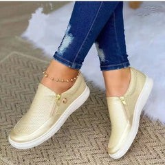 Women's Breathable Mesh Lace-up Casual Shoes