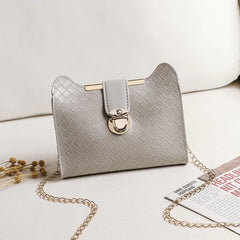 Bag female fashion mini Mini bag One shoulder Crossbody bag Satchel Chain Simple