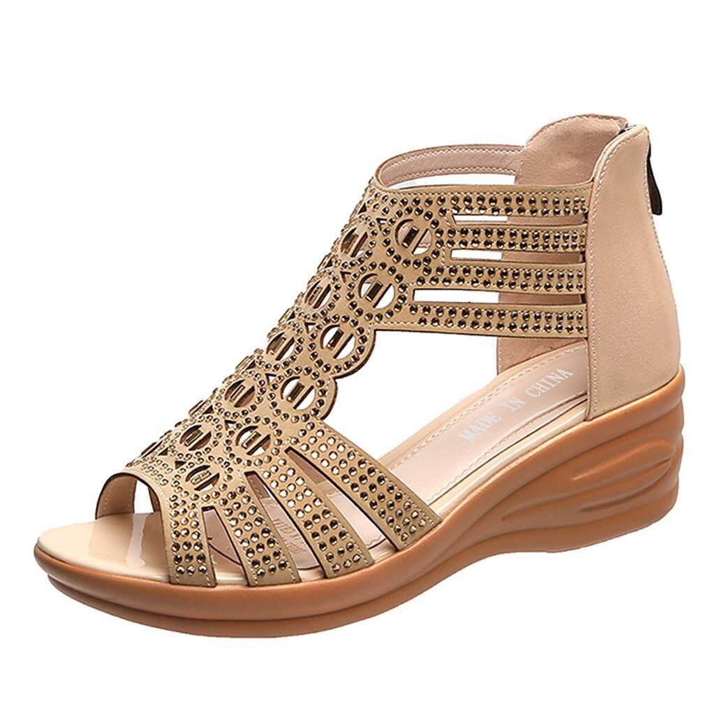 Women's Comfortable Fashion Sandals with Bling and Diamonds