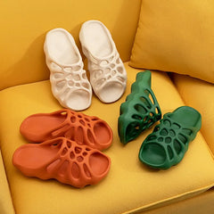 Fashion Platform Height-increasing Home Soft Bottom Comfortable All-fitting Wear-resistant Anti-slip Sandals