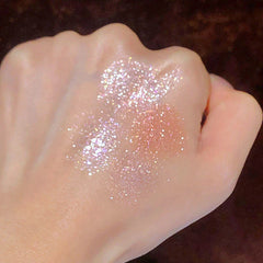 9 Colors Sakura Christmas Palette Shimmer Shine Eyeshadow Palette Matte Glitter Eyeshadow Palette Shiny Eye Shadow Eye Pigments