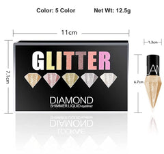 Diamond Shimmering Eyeliner in Single Pack