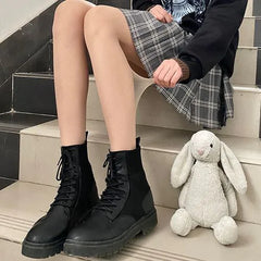 Summer Kawaii Girl Thin Calf Stockings Velvet Women Tube Long Socks Black and White JK Uniform Japanese Cute Over The Knee Socks.