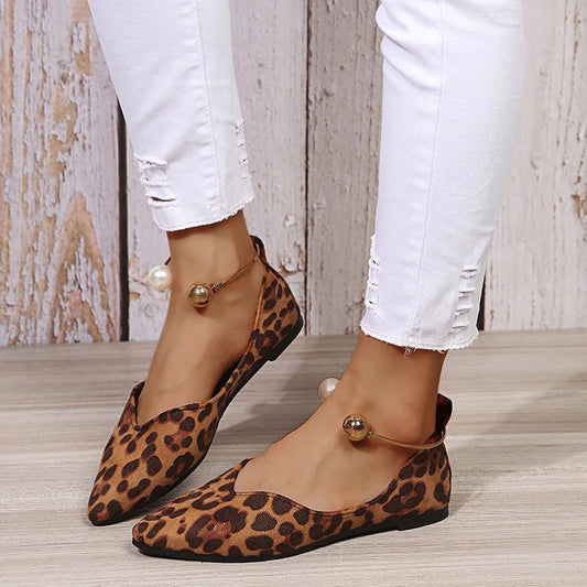 Flat Single-layer shoes female Tip Women's Shoes Lazy Shallow mouth Leisure time Casual shoes