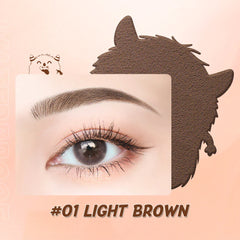 Eyebrow Pencil With Brush Ultra Fine Waterproof Eyebrows Brown Color Brow Pen Eyes Make Up 1.5mm