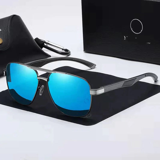 Fashion Polarized Light Sun Sunglasses With Colorful Lens