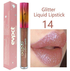 Evpct Diamond Illusion Shiny Matte To Metallic Lip Gloss Lipstick