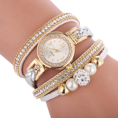 Women Bracelet Watches Wrap Around Fashion Bracelet Fashion Dress Ladies Womans wrist watches for women watch