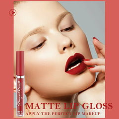 3pc Women's Lipstick Matte Gloss Liquid Waterproof Beauty Lasting Long Lip Lipstick Daily Style (3pc 15g)
