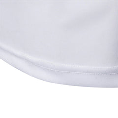 Men's Short Sleeve Polka Dot T-shirt