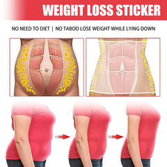 Slimming Navel Sticker Body-shaping Lazy Post Thin Thighs Less Pregnant Navel Pill Paste Tightening Plastic Close To
