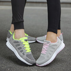 Summer Mesh Sports Shoes Lovers Running Shoes Casual