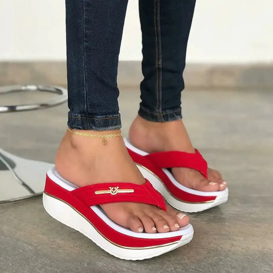 Women's Summer Gladiator Sandals with Thin Heels
