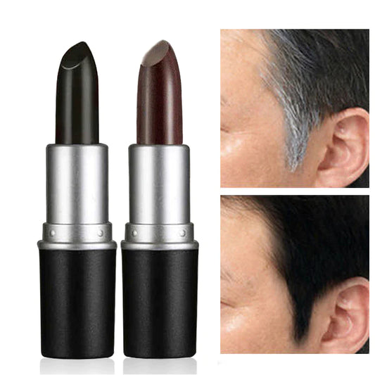 One-Time Hair dye Instant Gray Root Coverage Hair Color Modify Cream Stick Temporary Cover Up White Hair Colour Dye