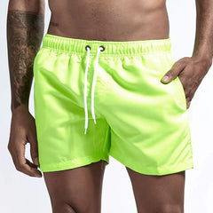 Men's Casual Loose Cut Beach Shorts