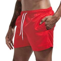 Men's Casual Loose Cut Beach Shorts