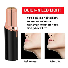 Body Facial Electric Hair Remover Lipstick Hair Remover