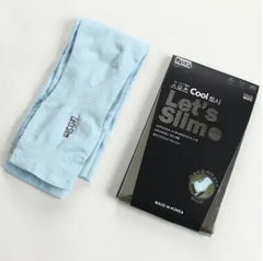 Summer Sunscreen glove female Long Ice silk Cuff Men