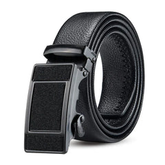 Classic Trend Belt Men Buckle Head Business Casual Automatic Buckle Fashion Youth Belt
