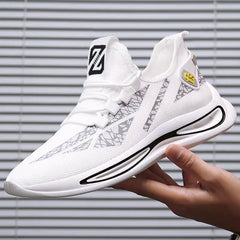 Casual Fashion Comfortable Trendy Summer Elegant Handsome Sports Shoes Men's Breathable Running Shoes Pumps