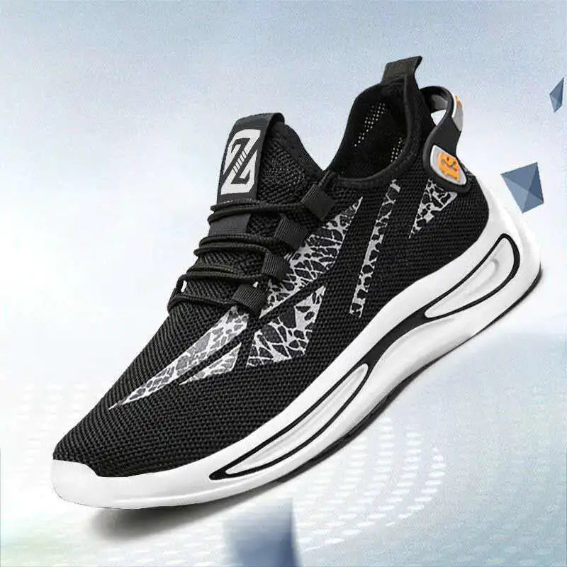 Casual Fashion Comfortable Trendy Summer Elegant Handsome Sports Shoes Men's Breathable Running Shoes Pumps