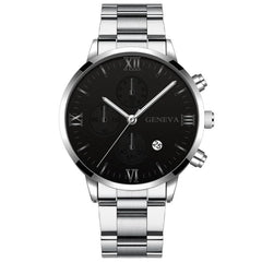 Quartz Business Affairs Wrist Watch