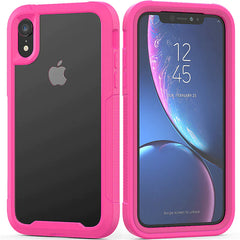 Shockproof Hybrid Armor Phone Case For iPhone 12 11 XR XS Max 8 7 Plus For iPhone 11Pro Max 6S Plus Hard PC TPU 2 in1 Full Cover
