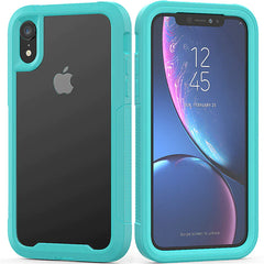 Shockproof Hybrid Armor Phone Case For iPhone 12 11 XR XS Max 8 7 Plus For iPhone 11Pro Max 6S Plus Hard PC TPU 2 in1 Full Cover