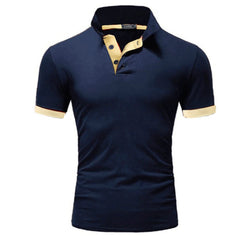 Men's Classic Cotton Polo Shirt