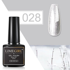Limegirl 80 colori gel smalto per unghie set manicure UV LED poli pittura gel nail art design base top primer coat smalto gel per unghie 