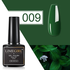 Limegirl 80 colori gel smalto per unghie set manicure UV LED poli pittura gel nail art design base top primer coat smalto gel per unghie 