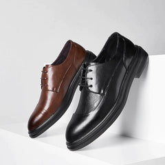 Men's Leather Shoes for Formal and Business Affairs
