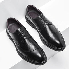 Men's Leather Shoes for Formal and Business Affairs