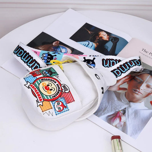 Crossbody Small Female Hip Hop Personalized Canvas Bag