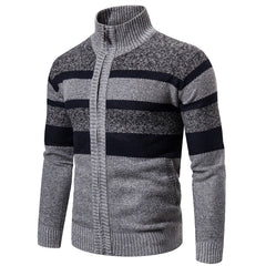 Men's Trendy Long Sleeve Knitting Casual Outdoor Sports Cardigan