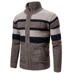Men's Trendy Long Sleeve Knitting Casual Outdoor Sports Cardigan