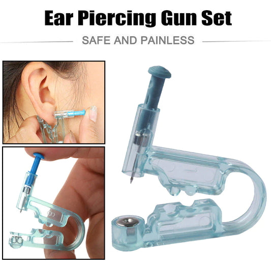 Ear Piercing Gun Earring Nose Clip Body Piercing