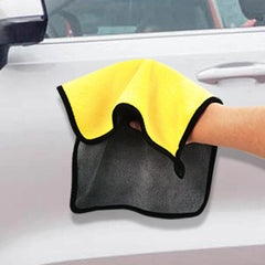 Towel Two-sided Double Color Thickening Water Uptake Car Clean